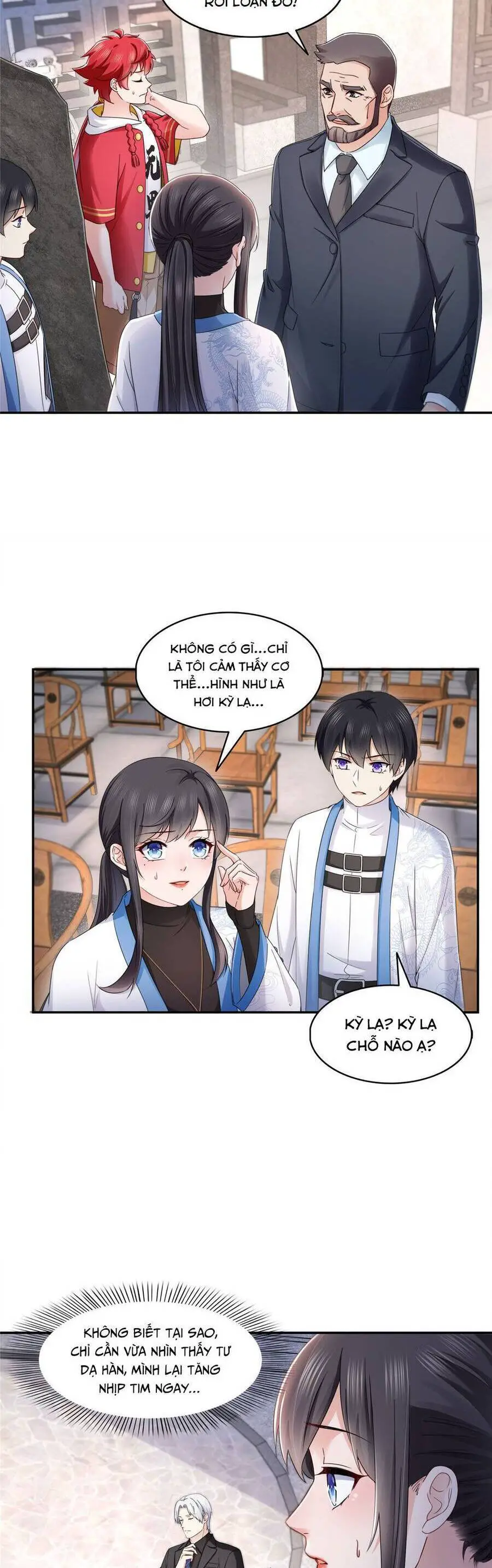 Đúng Như Hàn Quang Gặp Nắng Gắt Nettruyen ZZZ Chương 442 Page 7