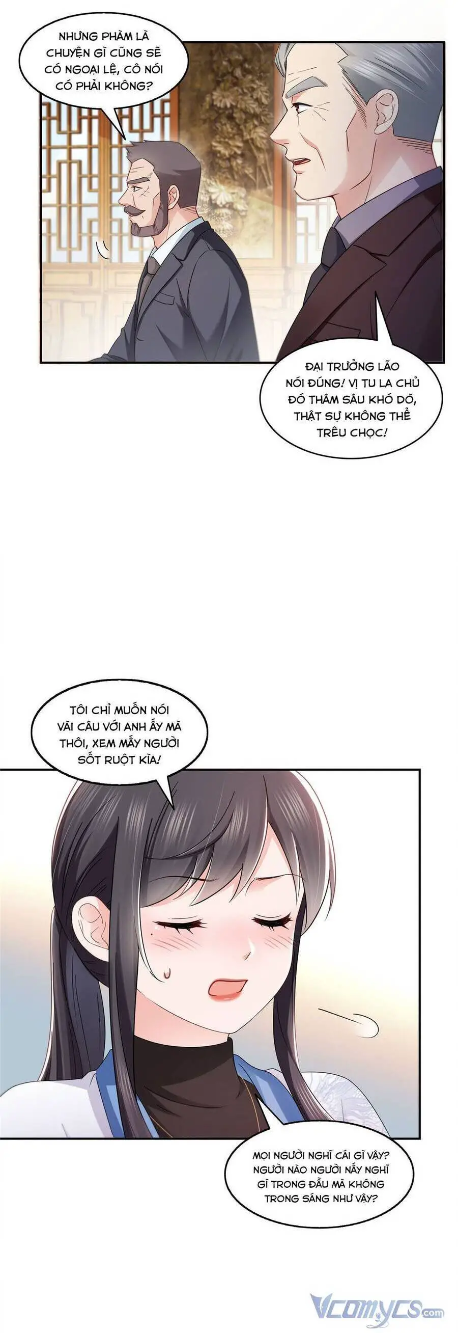 Đúng Như Hàn Quang Gặp Nắng Gắt Nettruyen ZZZ Chương 442 Page 16