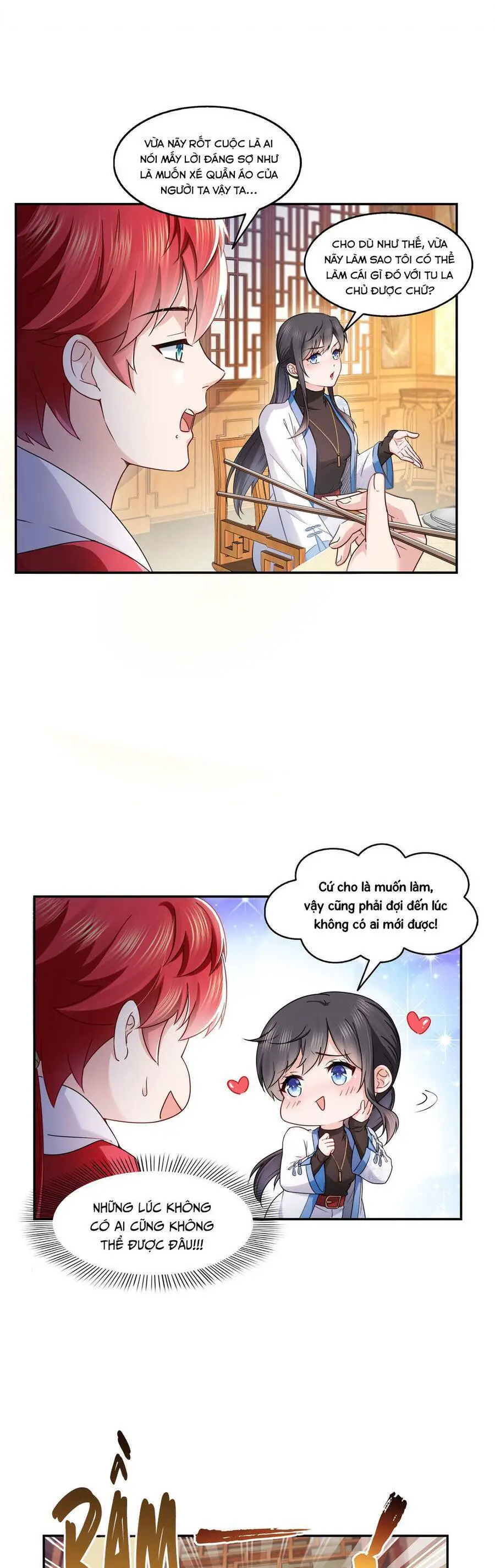 Đúng Như Hàn Quang Gặp Nắng Gắt Nettruyen ZZZ Chương 442 Page 17