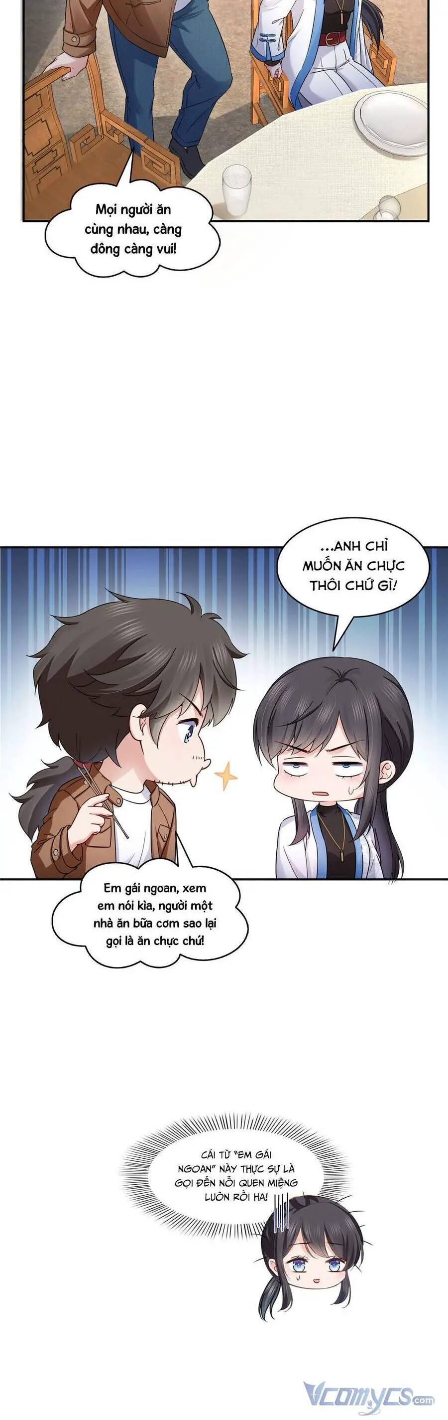 Đúng Như Hàn Quang Gặp Nắng Gắt Nettruyen ZZZ Chương 442 Page 19