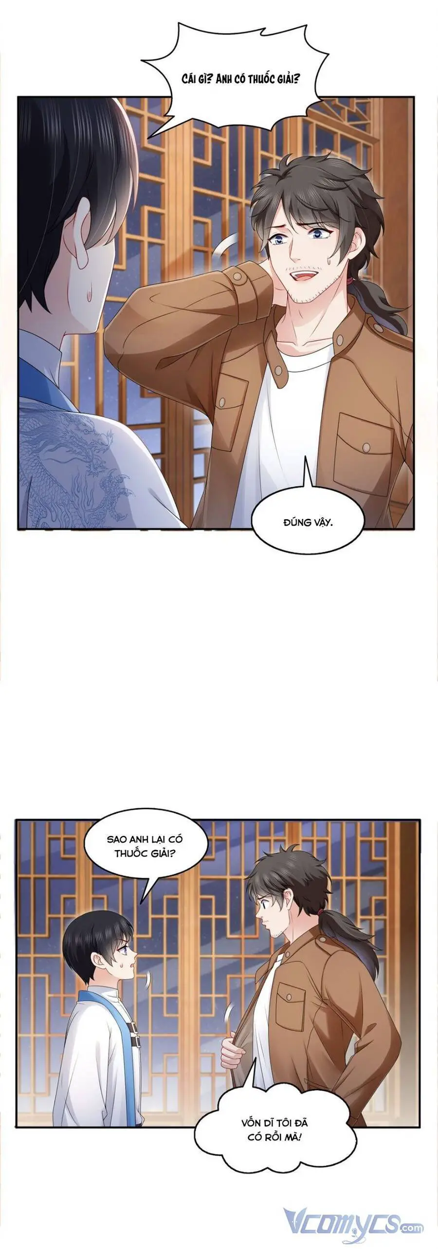Đúng Như Hàn Quang Gặp Nắng Gắt Nettruyen ZZZ Chương 444 Page 5