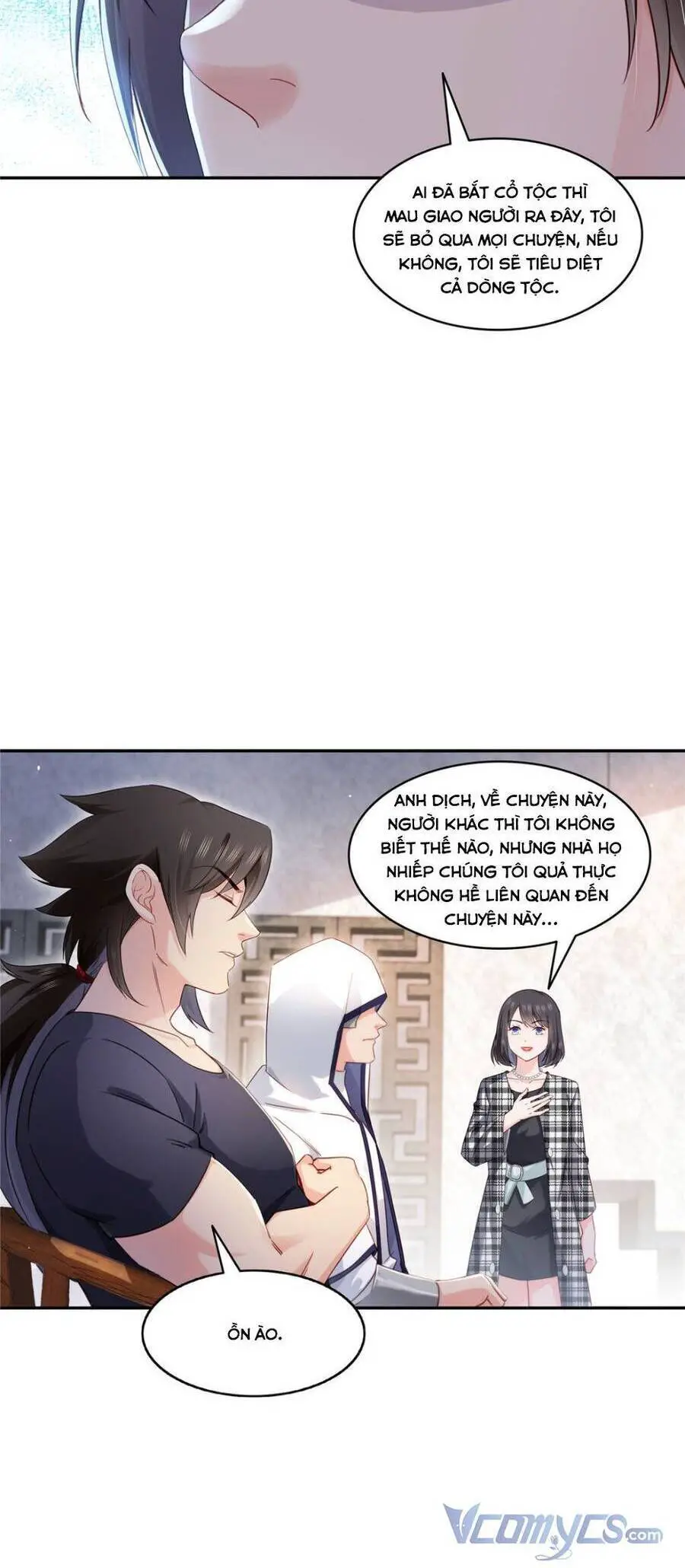 Đúng Như Hàn Quang Gặp Nắng Gắt Nettruyen ZZZ Chương 441 Page 7