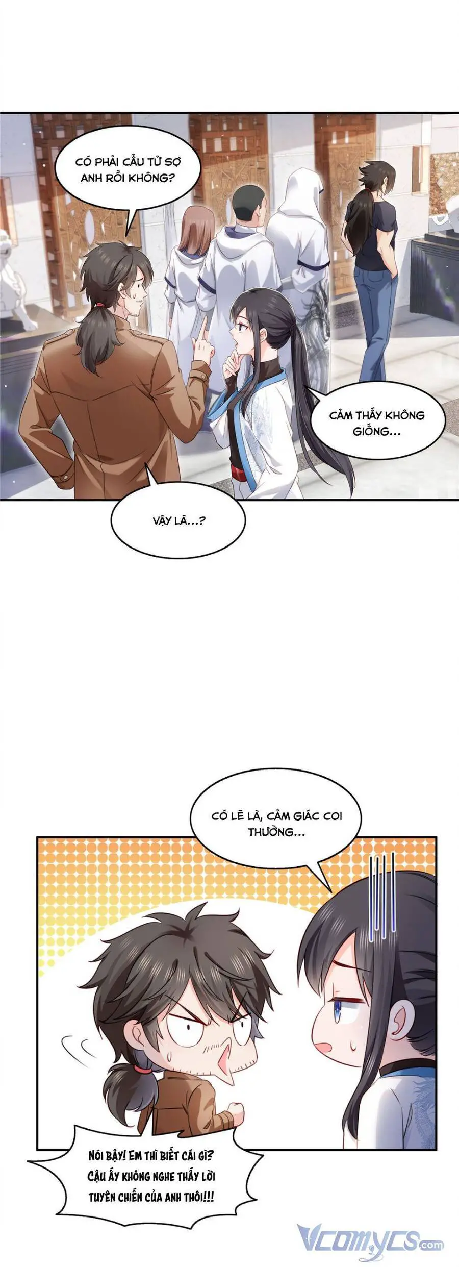 Đúng Như Hàn Quang Gặp Nắng Gắt Nettruyen ZZZ Chương 441 Page 20