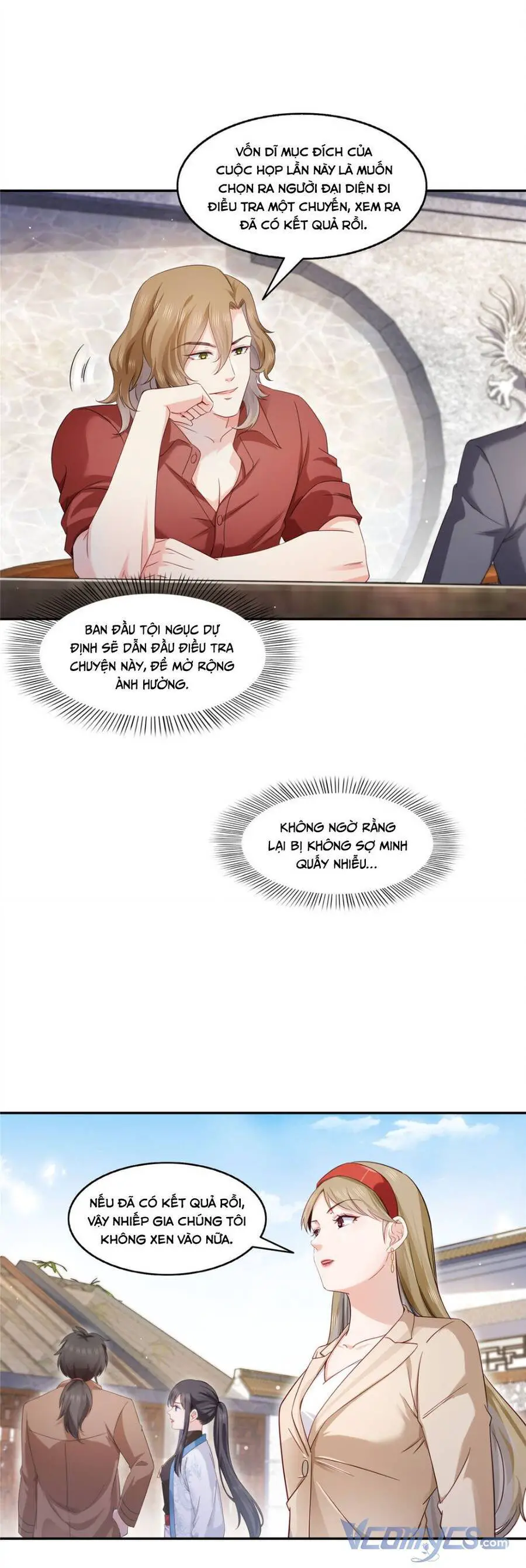 Đúng Như Hàn Quang Gặp Nắng Gắt Nettruyen ZZZ Chương 441 Page 21