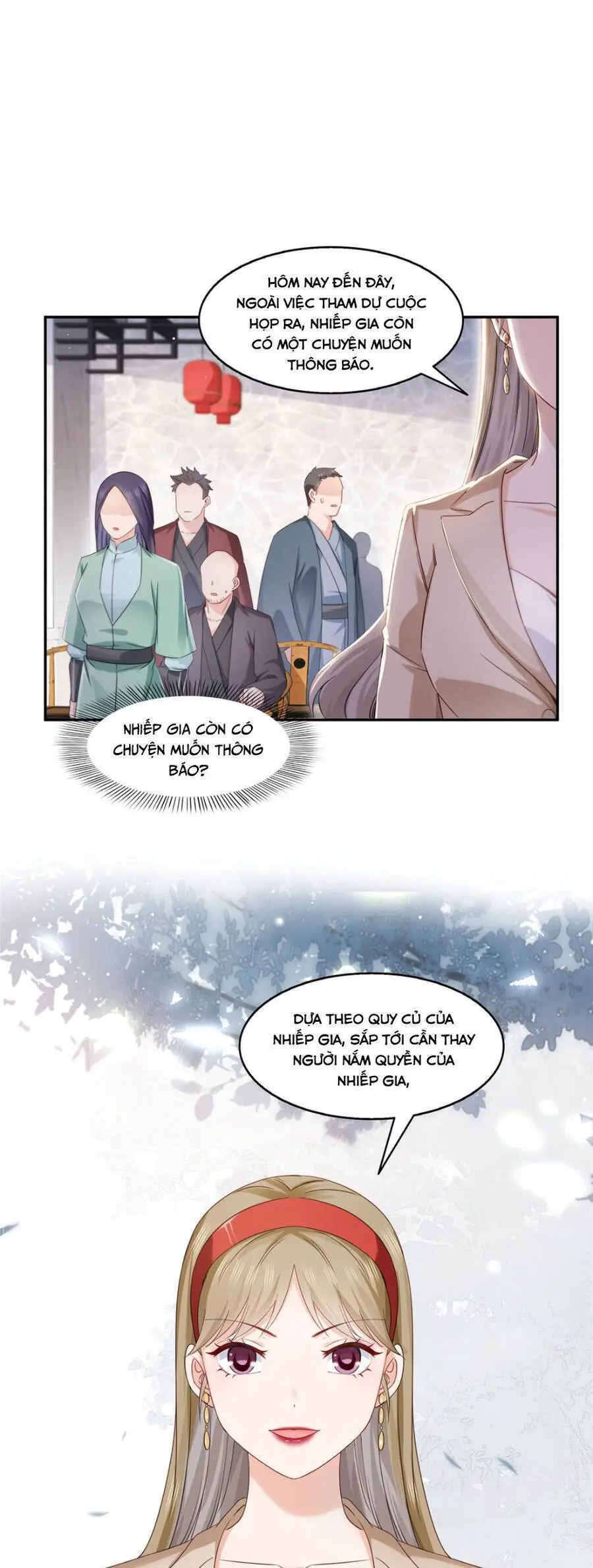 Đúng Như Hàn Quang Gặp Nắng Gắt Nettruyen ZZZ Chương 441 Page 22