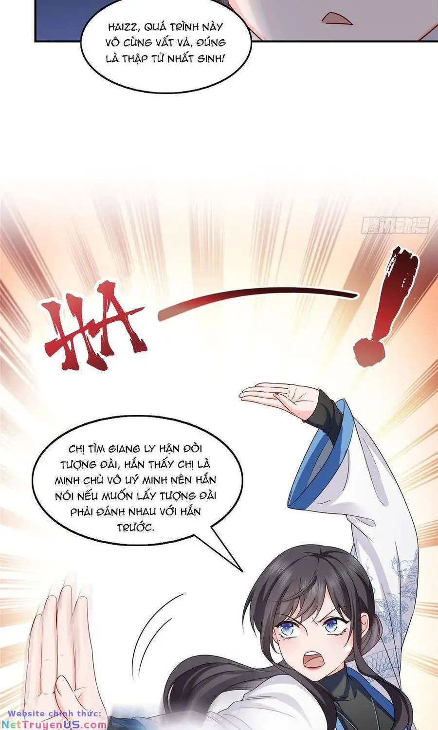 Đúng Như Hàn Quang Gặp Nắng Gắt Nettruyen ZZZ Chương 439 Page 9