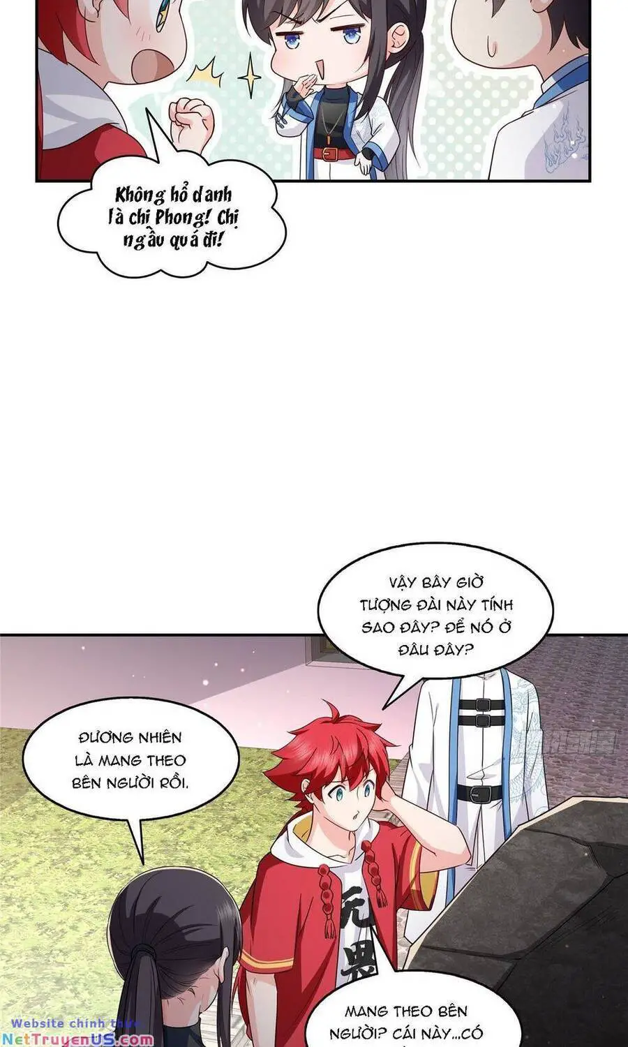 Đúng Như Hàn Quang Gặp Nắng Gắt Nettruyen ZZZ Chương 439 Page 11