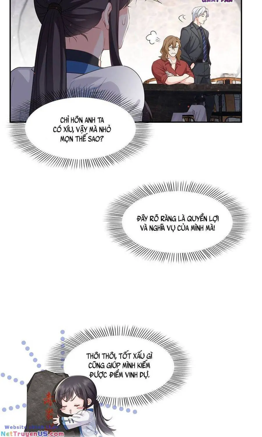 Đúng Như Hàn Quang Gặp Nắng Gắt Nettruyen ZZZ Chương 439 Page 24