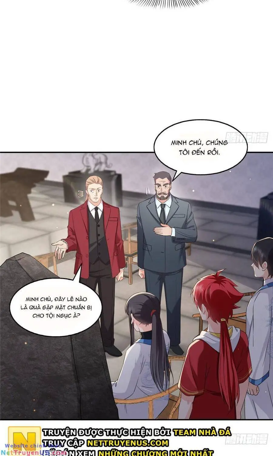 Đúng Như Hàn Quang Gặp Nắng Gắt Nettruyen ZZZ Chương 439 Page 26