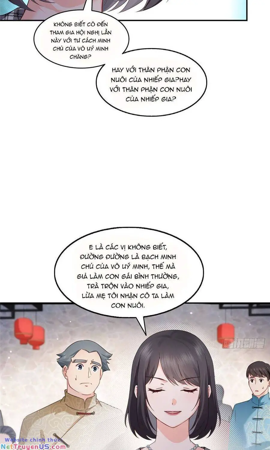 Đúng Như Hàn Quang Gặp Nắng Gắt Nettruyen ZZZ Chương 439 Page 31