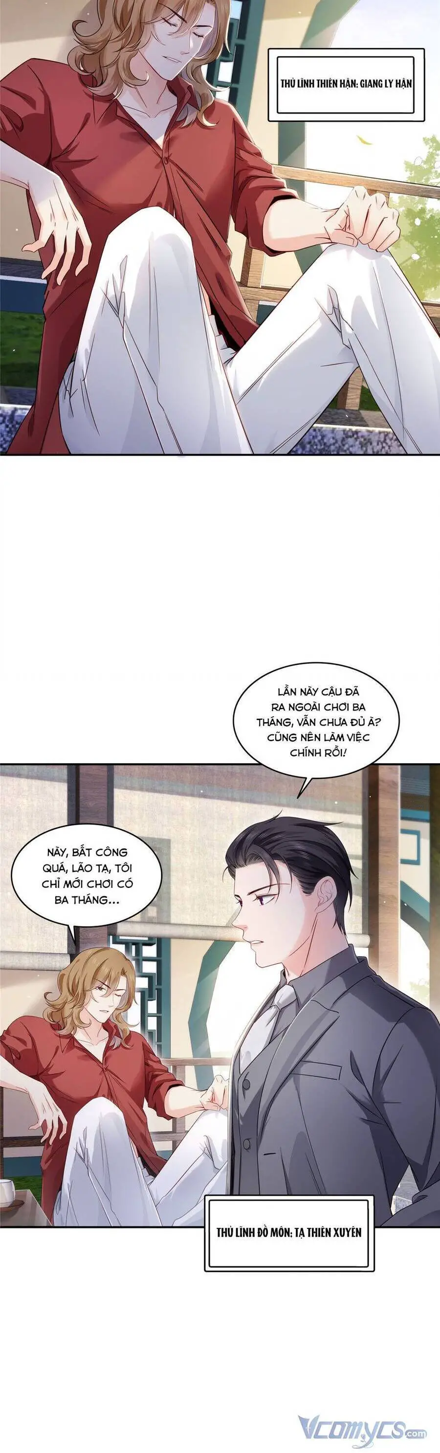 Đúng Như Hàn Quang Gặp Nắng Gắt Nettruyen ZZZ Chương 435 Page 8