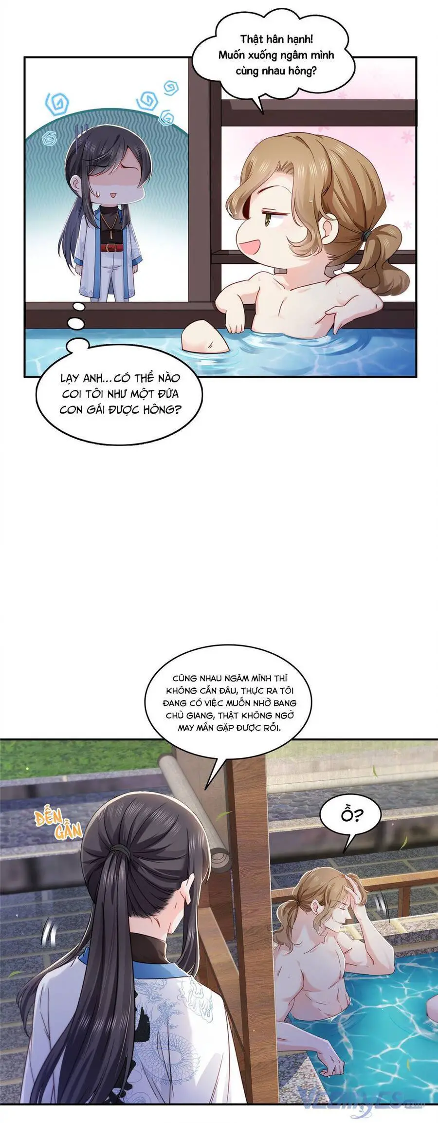 Đúng Như Hàn Quang Gặp Nắng Gắt Nettruyen ZZZ Chương 435 Page 23