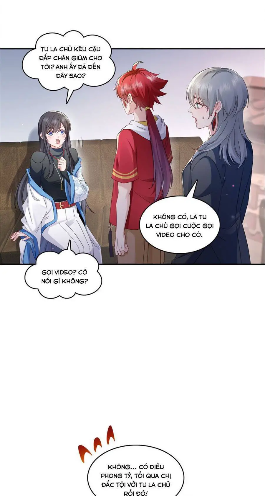 Đúng Như Hàn Quang Gặp Nắng Gắt Nettruyen ZZZ Chương 433 Page 7