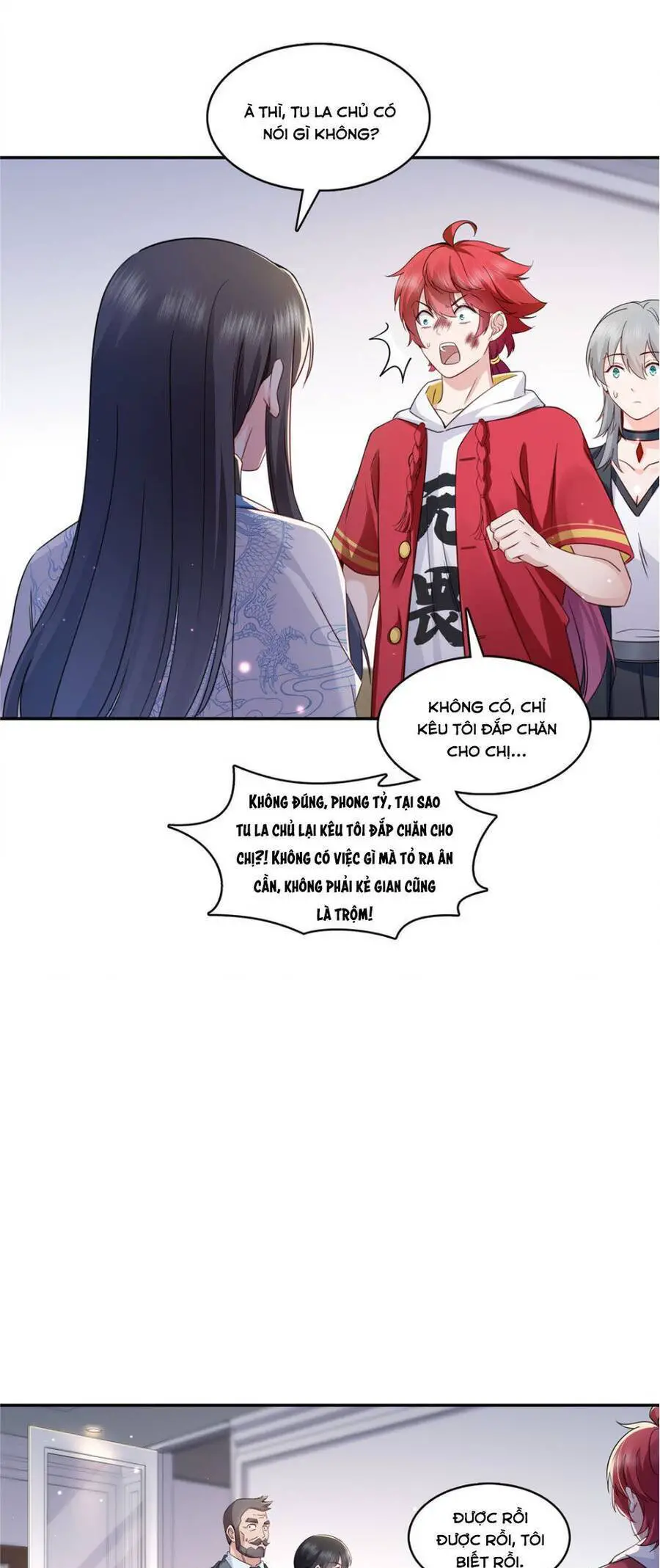 Đúng Như Hàn Quang Gặp Nắng Gắt Nettruyen ZZZ Chương 433 Page 9