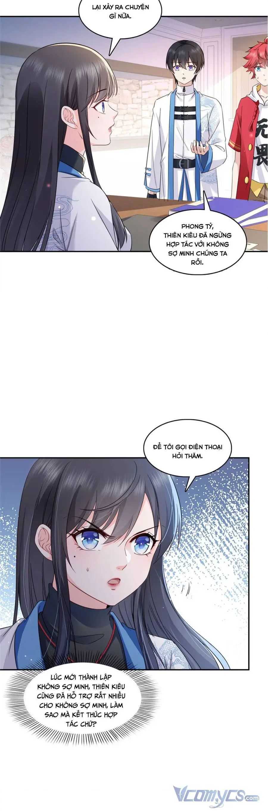 Đúng Như Hàn Quang Gặp Nắng Gắt Nettruyen ZZZ Chương 433 Page 14