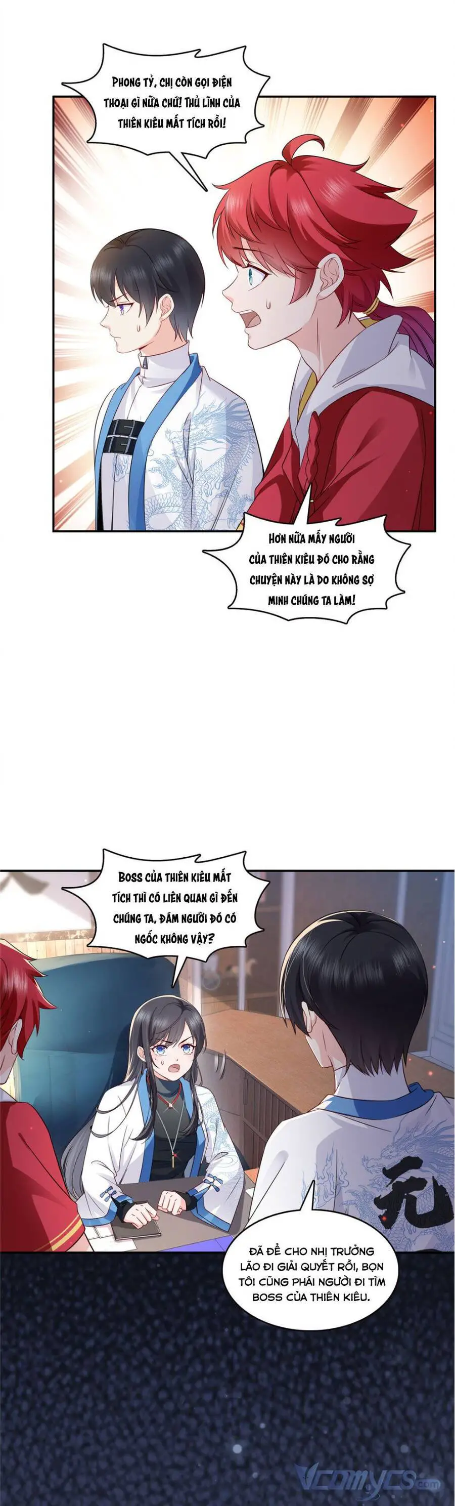 Đúng Như Hàn Quang Gặp Nắng Gắt Nettruyen ZZZ Chương 433 Page 15