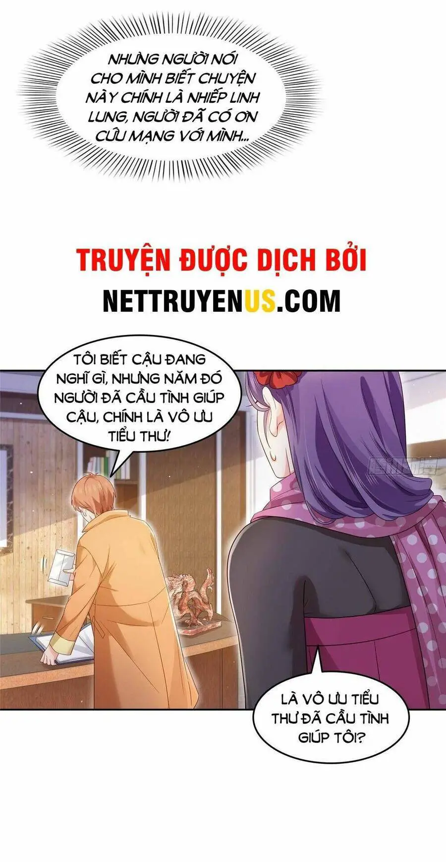 Đúng Như Hàn Quang Gặp Nắng Gắt Nettruyen ZZZ Chương 455 Page 11
