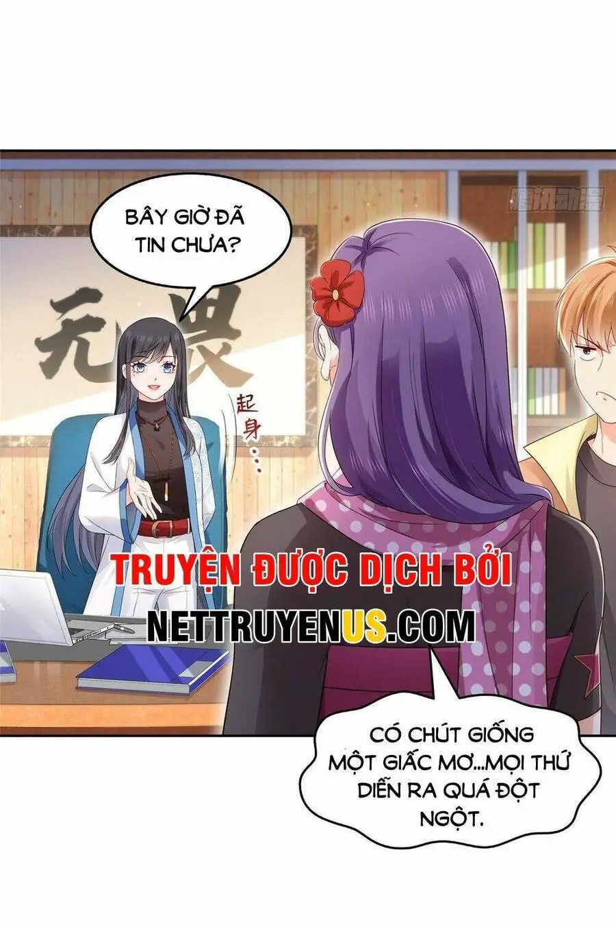 Đúng Như Hàn Quang Gặp Nắng Gắt Nettruyen ZZZ Chương 455 Page 21