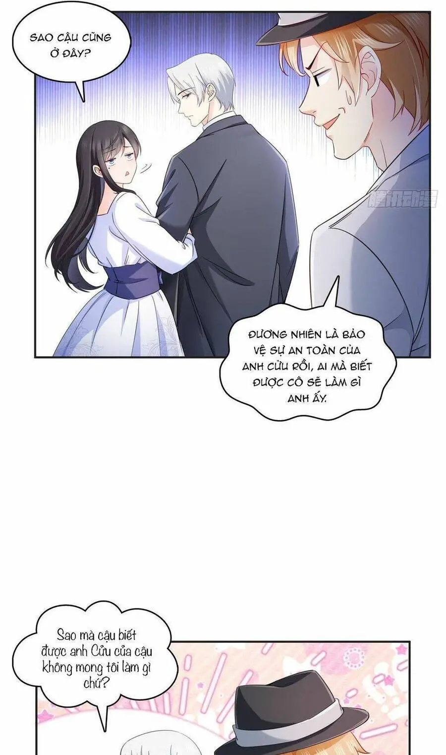 Đúng Như Hàn Quang Gặp Nắng Gắt Nettruyen ZZZ Chương 429 Page 19