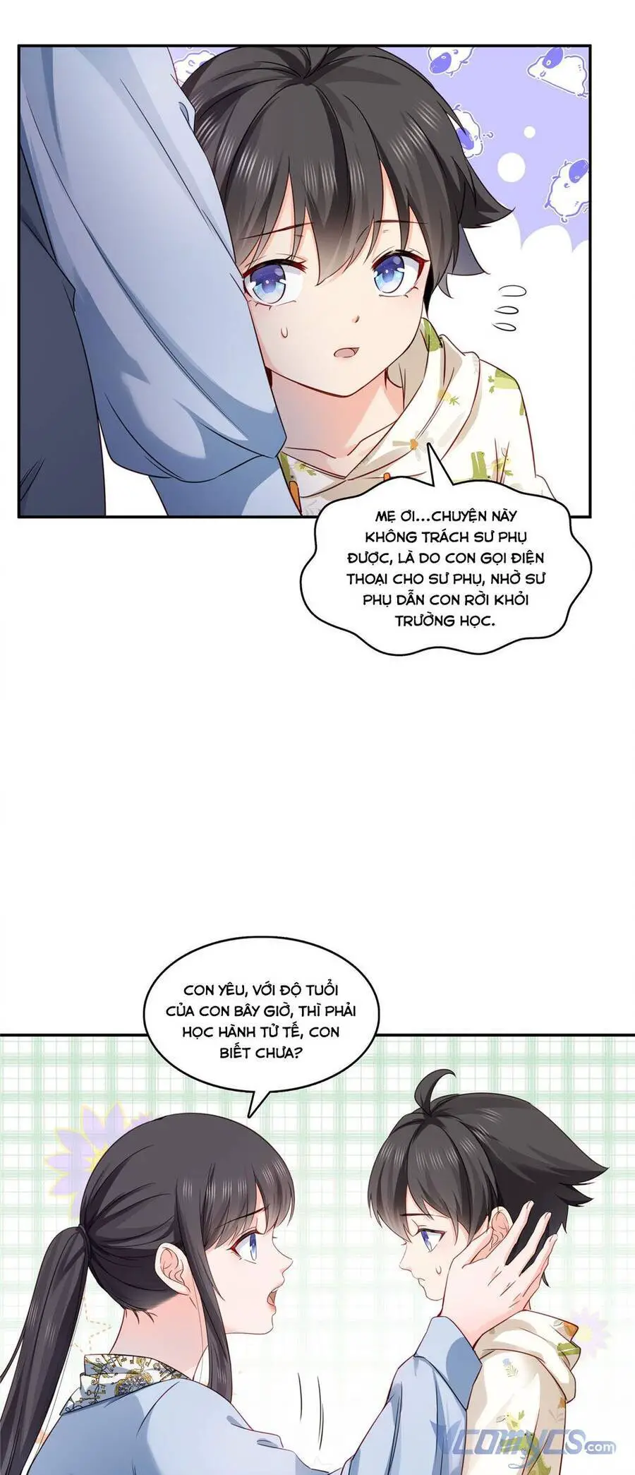 Đúng Như Hàn Quang Gặp Nắng Gắt Nettruyen ZZZ Chương 427 Page 13