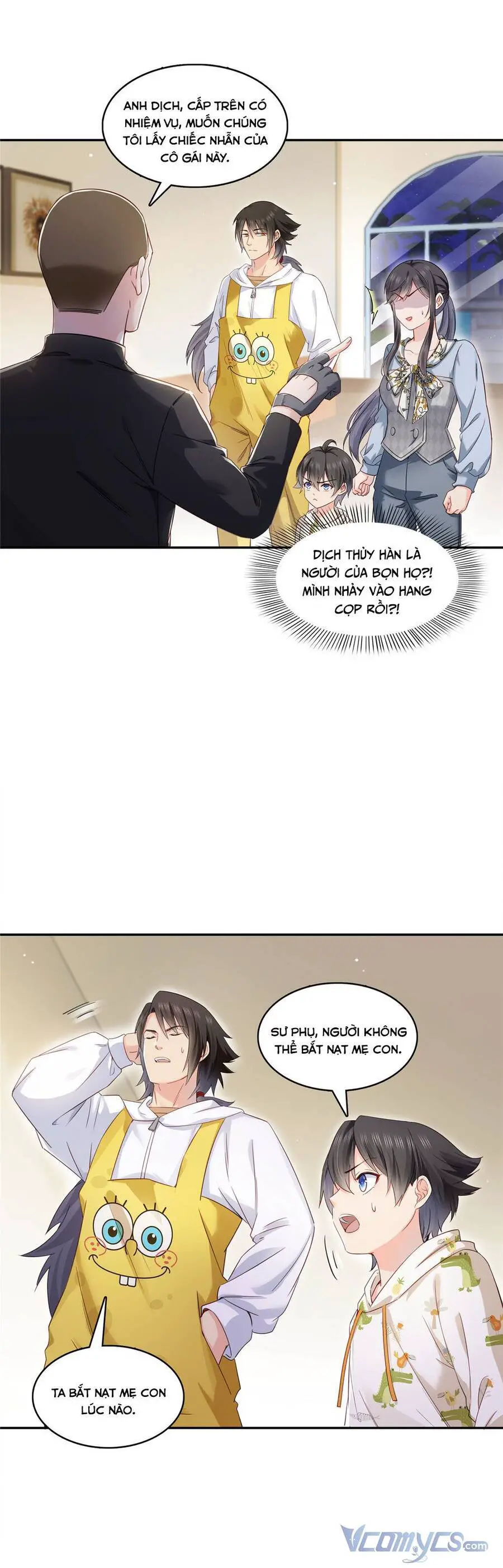 Đúng Như Hàn Quang Gặp Nắng Gắt Nettruyen ZZZ Chương 427 Page 24