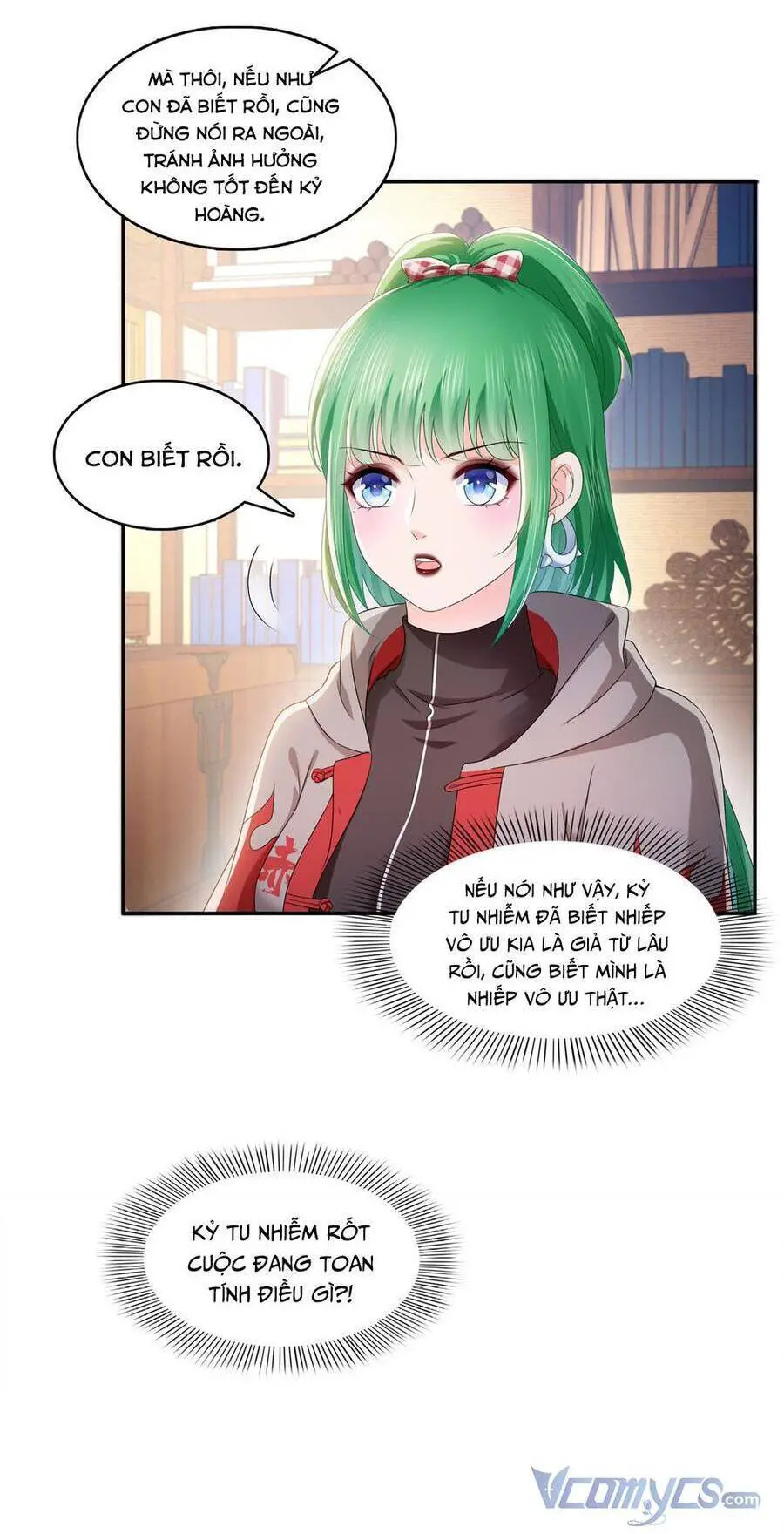 Đúng Như Hàn Quang Gặp Nắng Gắt Nettruyen ZZZ Chương 424 Page 2