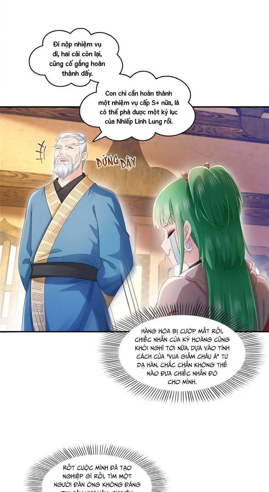 Đúng Như Hàn Quang Gặp Nắng Gắt Nettruyen ZZZ Chương 424 Page 3