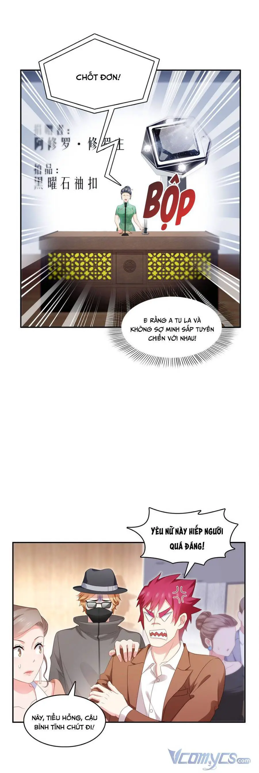 Đúng Như Hàn Quang Gặp Nắng Gắt Nettruyen ZZZ Chương 411 Page 5