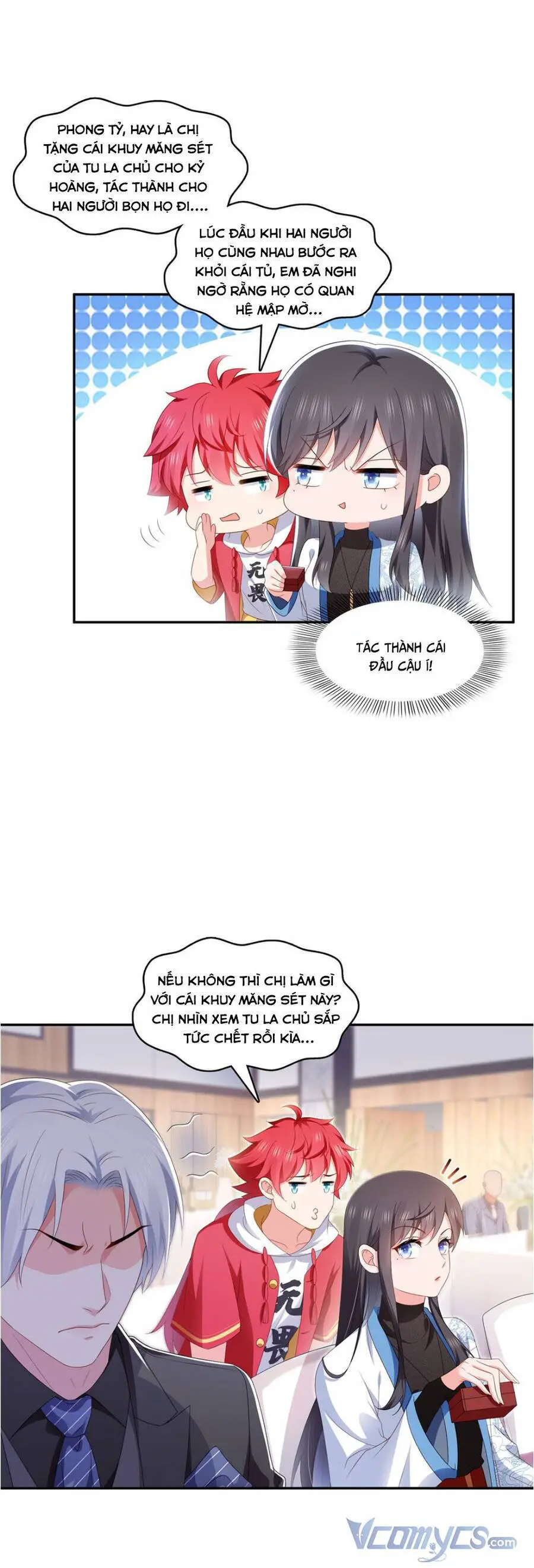 Đúng Như Hàn Quang Gặp Nắng Gắt Nettruyen ZZZ Chương 411 Page 8
