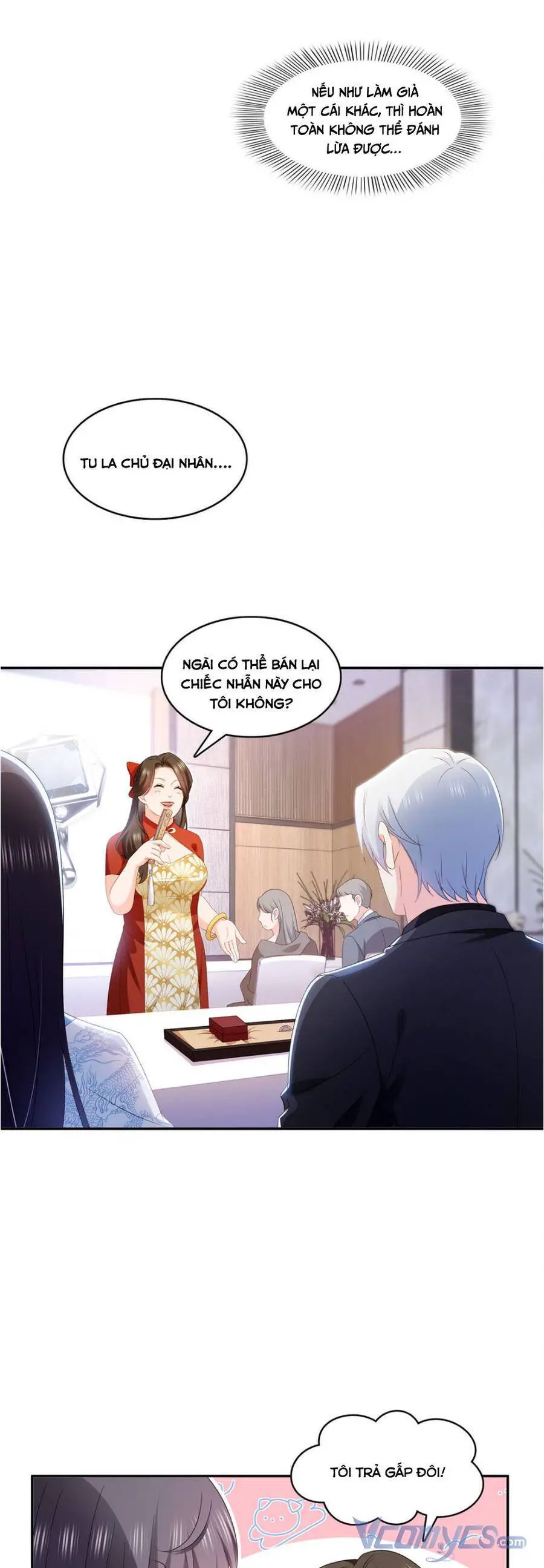 Đúng Như Hàn Quang Gặp Nắng Gắt Nettruyen ZZZ Chương 411 Page 12