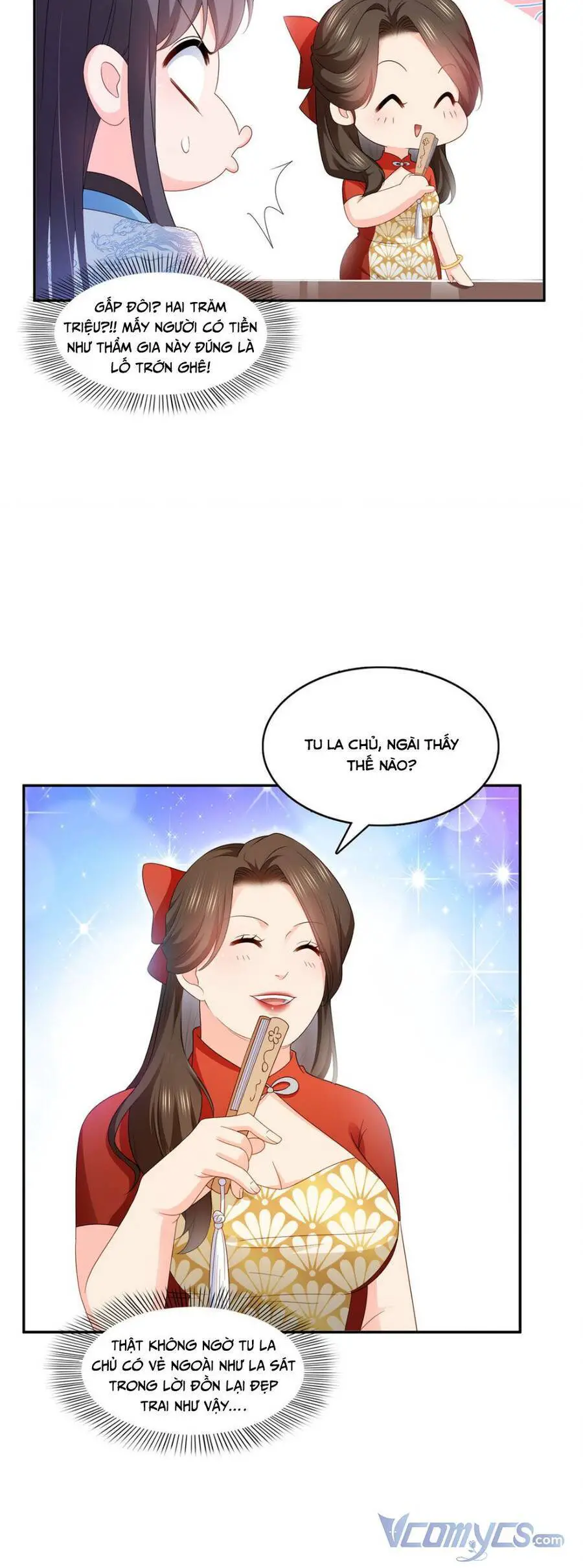 Đúng Như Hàn Quang Gặp Nắng Gắt Nettruyen ZZZ Chương 411 Page 13