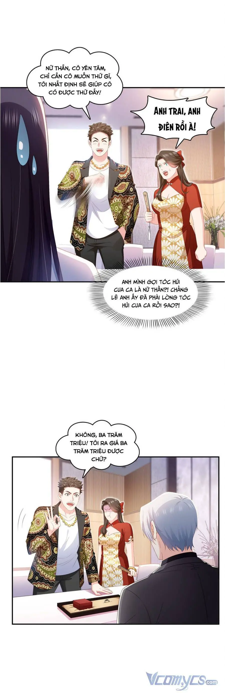 Đúng Như Hàn Quang Gặp Nắng Gắt Nettruyen ZZZ Chương 411 Page 16