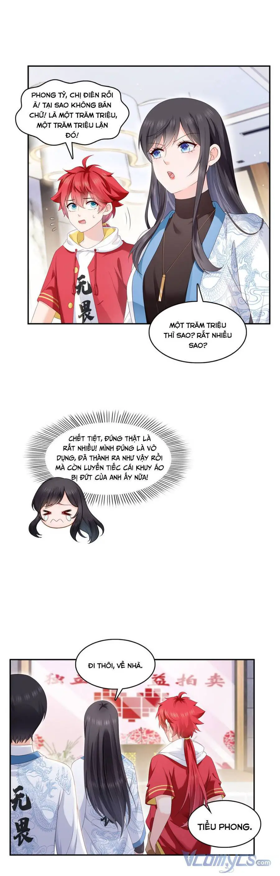 Đúng Như Hàn Quang Gặp Nắng Gắt Nettruyen ZZZ Chương 411 Page 24