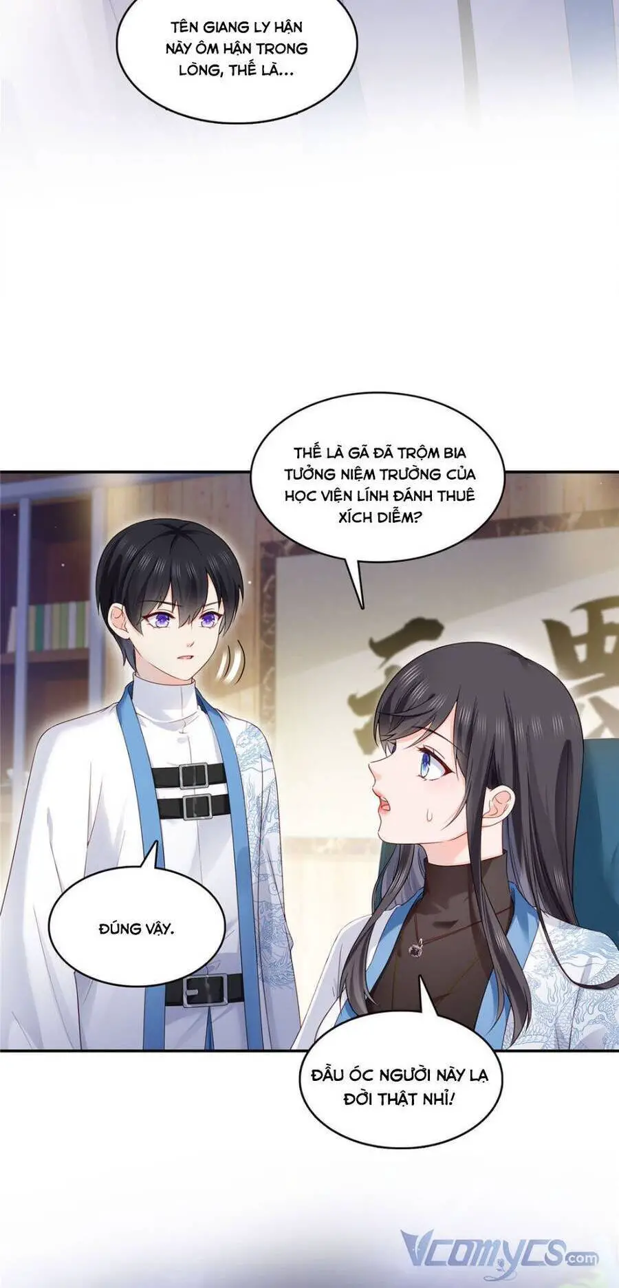 Đúng Như Hàn Quang Gặp Nắng Gắt Nettruyen ZZZ Chương 434 Page 23