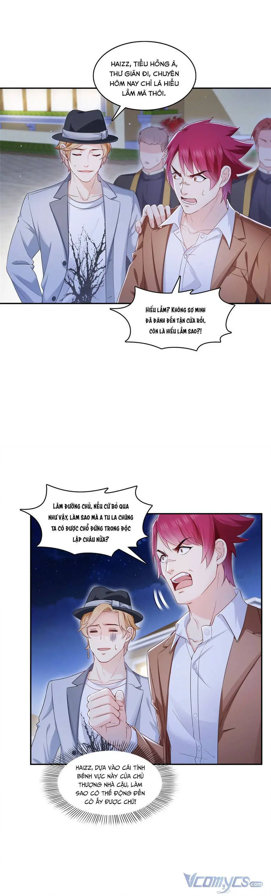 Đúng Như Hàn Quang Gặp Nắng Gắt Nettruyen ZZZ Chương 422 Page 7