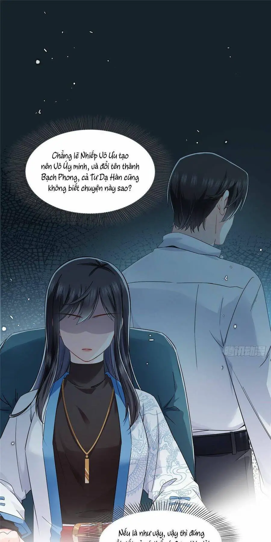 Đúng Như Hàn Quang Gặp Nắng Gắt Nettruyen ZZZ Chương 416 Page 15