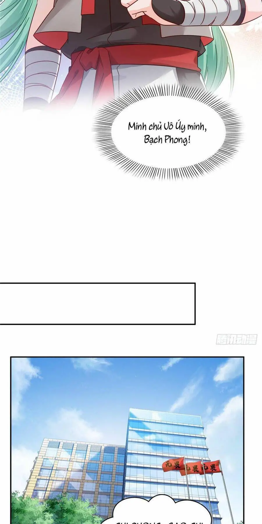 Đúng Như Hàn Quang Gặp Nắng Gắt Nettruyen ZZZ Chương 416 Page 17