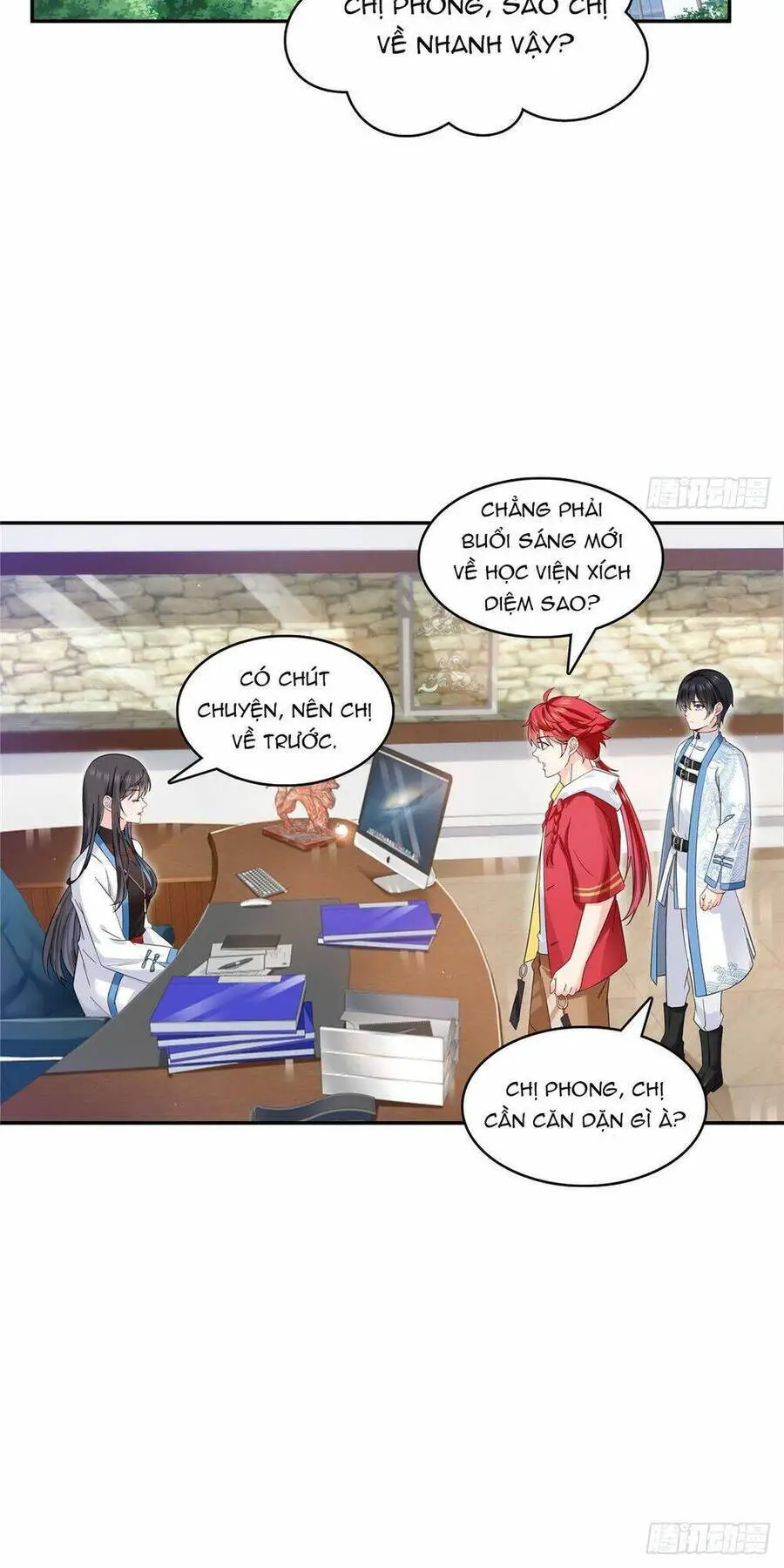 Đúng Như Hàn Quang Gặp Nắng Gắt Nettruyen ZZZ Chương 416 Page 18