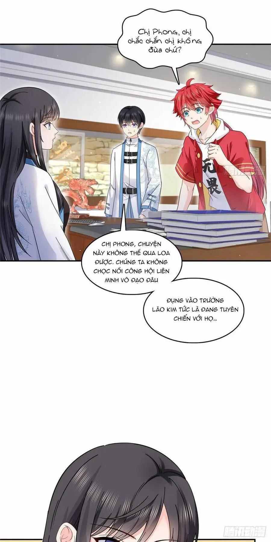 Đúng Như Hàn Quang Gặp Nắng Gắt Nettruyen ZZZ Chương 416 Page 22