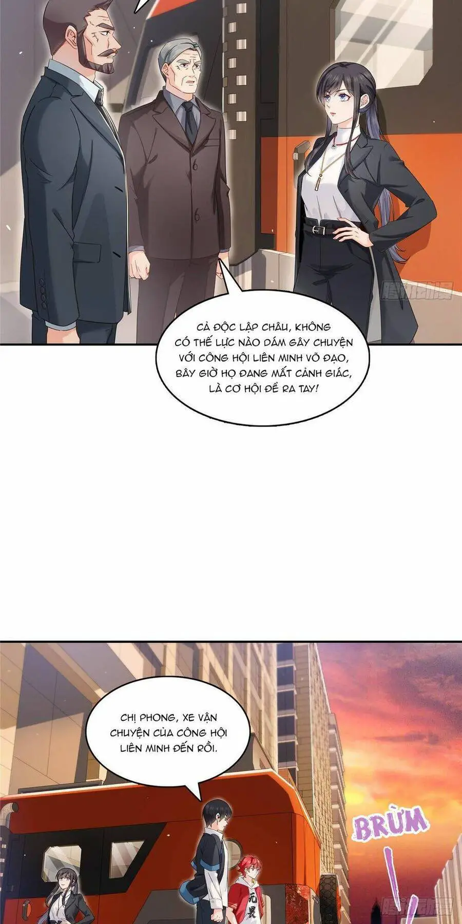 Đúng Như Hàn Quang Gặp Nắng Gắt Nettruyen ZZZ Chương 416 Page 28