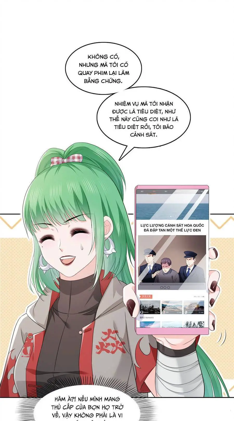 Đúng Như Hàn Quang Gặp Nắng Gắt Nettruyen ZZZ Chương 415 Page 1