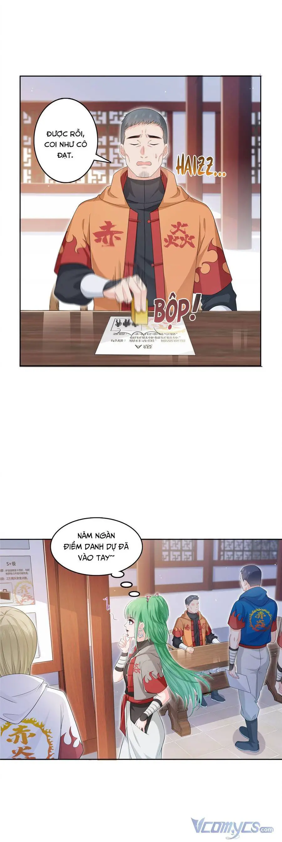 Đúng Như Hàn Quang Gặp Nắng Gắt Nettruyen ZZZ Chương 415 Page 3