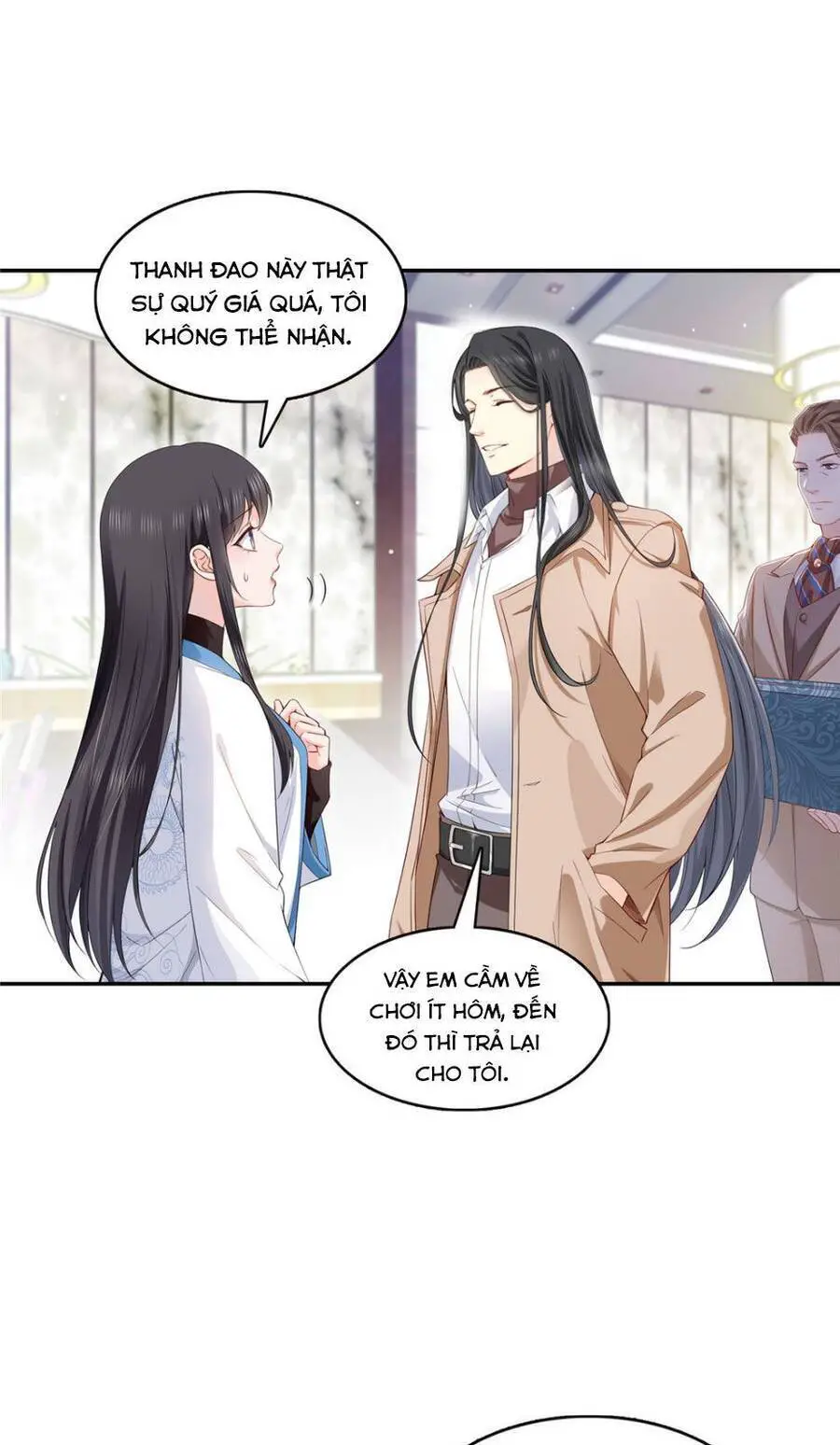 Đúng Như Hàn Quang Gặp Nắng Gắt Nettruyen ZZZ Chương 412 Page 4