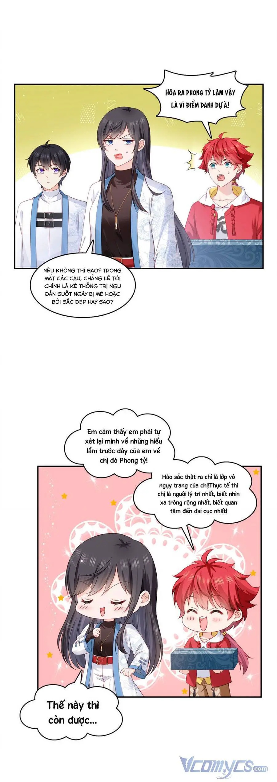 Đúng Như Hàn Quang Gặp Nắng Gắt Nettruyen ZZZ Chương 412 Page 10