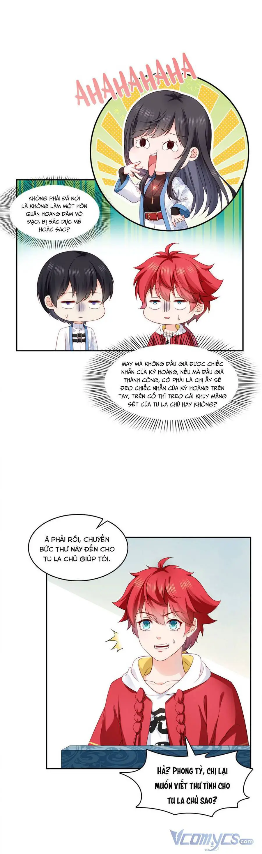 Đúng Như Hàn Quang Gặp Nắng Gắt Nettruyen ZZZ Chương 412 Page 15