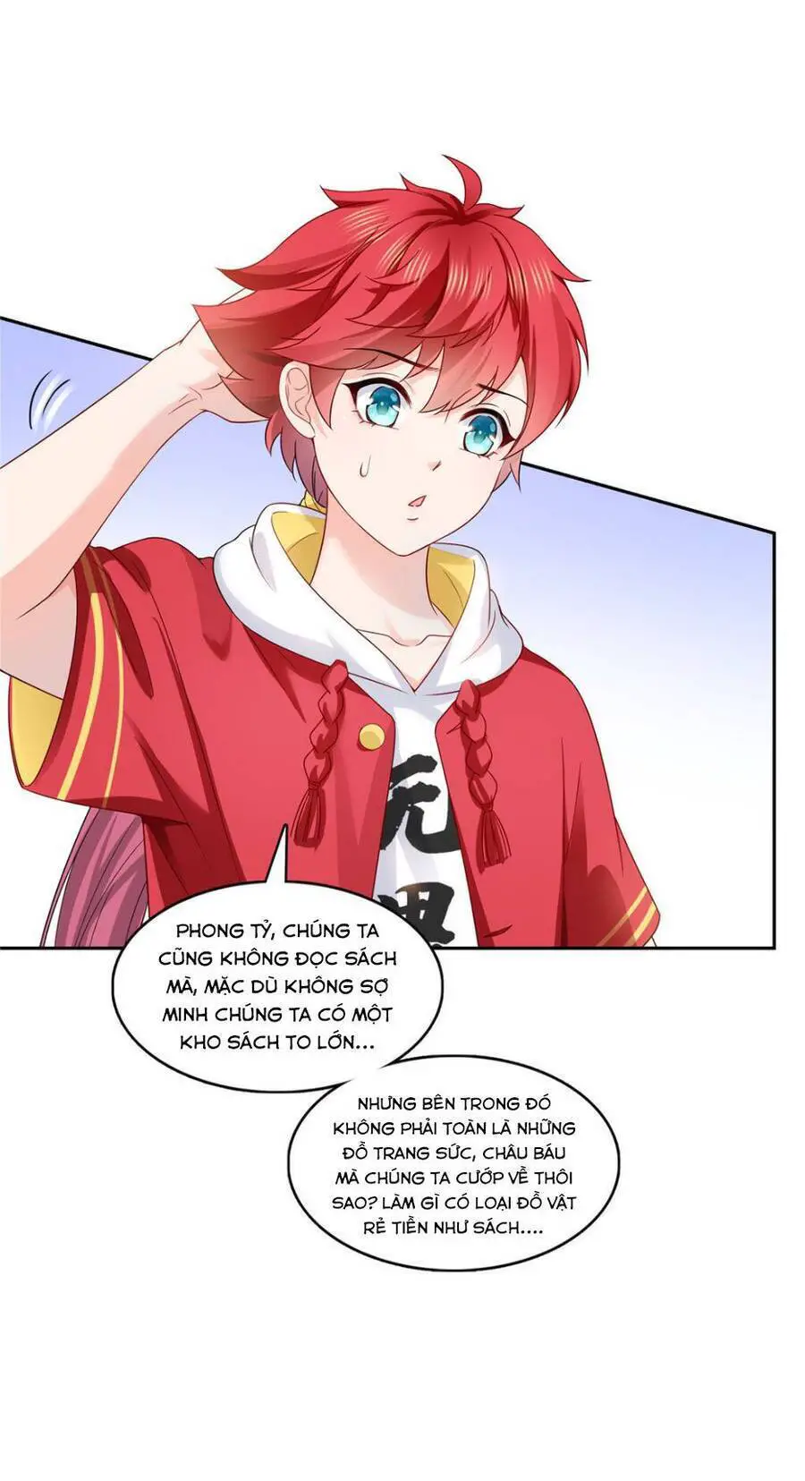 Đúng Như Hàn Quang Gặp Nắng Gắt Nettruyen ZZZ Chương 412 Page 18