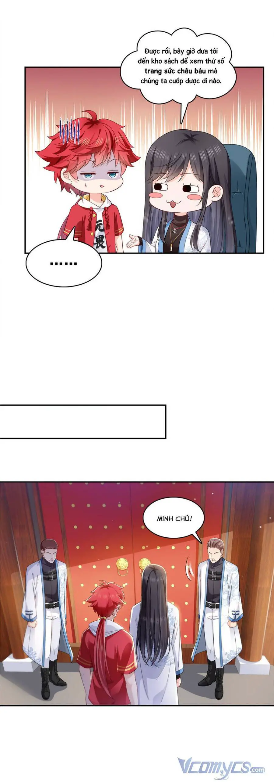 Đúng Như Hàn Quang Gặp Nắng Gắt Nettruyen ZZZ Chương 412 Page 20