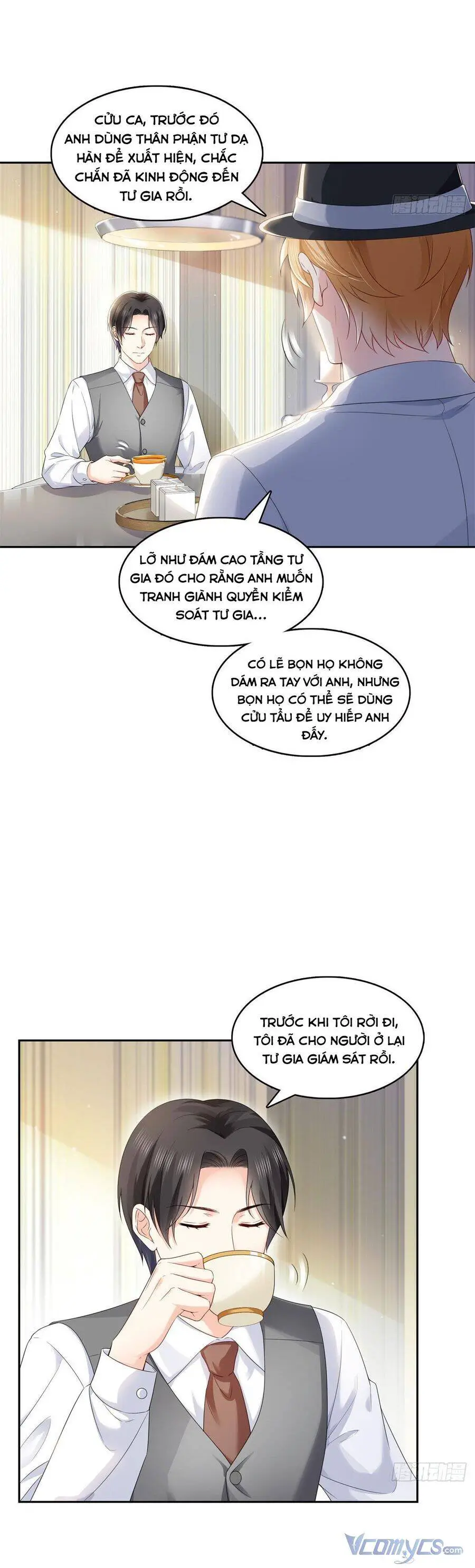 Đúng Như Hàn Quang Gặp Nắng Gắt Nettruyen ZZZ Chương 393 Page 7