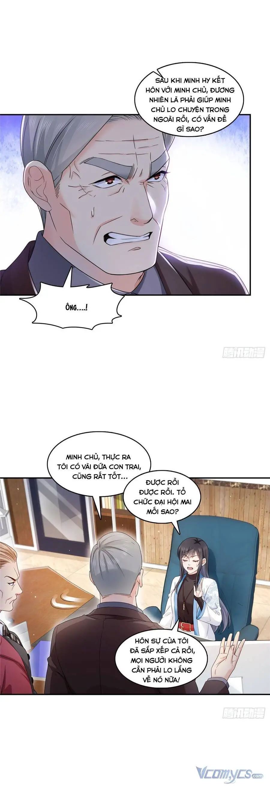 Đúng Như Hàn Quang Gặp Nắng Gắt Nettruyen ZZZ Chương 406 Page 14