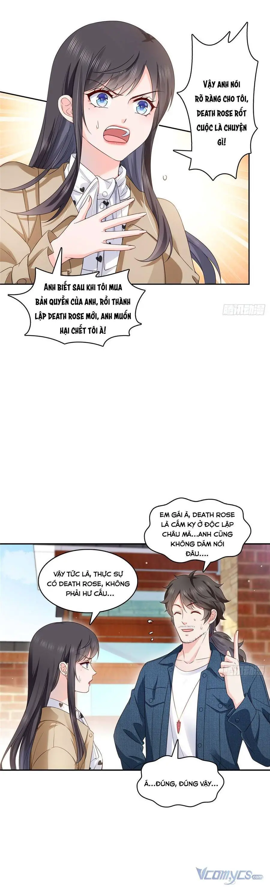 Đúng Như Hàn Quang Gặp Nắng Gắt Nettruyen ZZZ Chương 406 Page 22